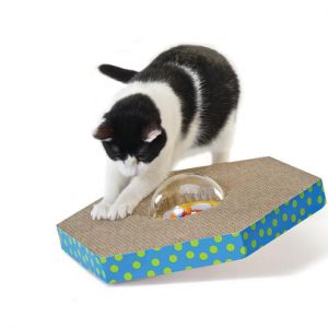 PETSTAGES-Jouet griffoir Wobble and Scratch