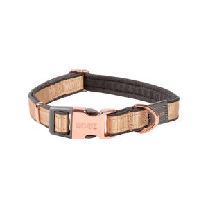 ROGZ-Collier Chien - Rogz Rush Or Gris et Rose - 26/40 cm