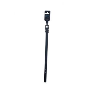EKYS-Collier Chien - eKys BioThane®  Noir - 18 mm