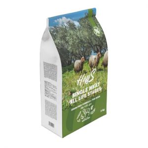 HAYS-Croquettes Chien Sans C&eacute;r&eacute;ales &ndash; Hays mono prot&eacute;ine d'agneau &ndash; 3 kg