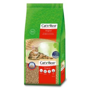 Litière végétale chat - Cat's Best Original - 17,2kg