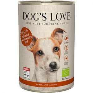 Boîte Chien – Dog's Love bio Bœuf 400 gr