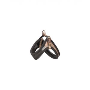 ROGZ-Harnais Chien - Rogz Fast-Fit Rush Or Gris et Rose  - 26/30 cm