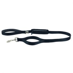 KYFLIE-Laisse Chien - Kyflie Laisse Momentum Noir - 110 cm