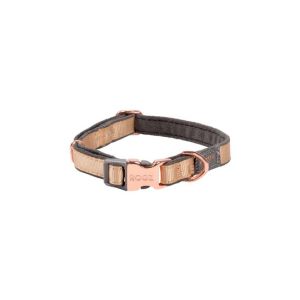 ROGZ-Collier Chien - Rogz Rush Or Gris et Rose  - 20/31 cm