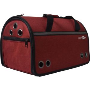 BOBBY-Bobby Sac de transport week-end rouge M - 31 x 48 x 30 cm