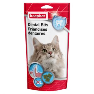 BEAPHAR-Friandises dentaires chat - Béaphar dents saines à la chlorophylle