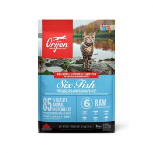 ORIJEN-Croquettes Chat - Orijen cat Six Fish 1,8kg