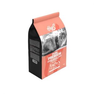 HAYS-Croquettes Chat Stérilisé – Hays Pure Premium Light au saumon– 2 kg