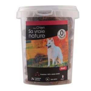 SA VRAIE NATURE-Sa Vraie Nature Friandises Chien 100 % Naturelle Bœuf - 150 gr