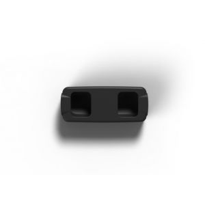WEENECT-Weenect Housse de protection en silicone pour traceur GPS Chat XS Noir - x 2