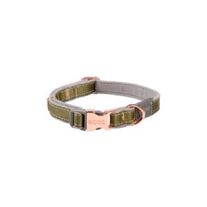 ROGZ-Collier Chien - Rogz Twist Vert Gris et Rose  - 20/31 cm