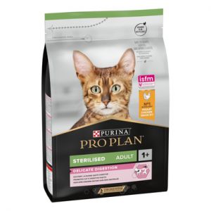 PRO PLAN-Croquettes Chat &ndash; Pro Plan Sterilised Adulte Poulet - 3 kg