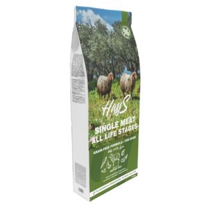 HAYS-Croquettes Chien – Hays Adulte Sans Céréales mono protéine d'agneau – 12 kg