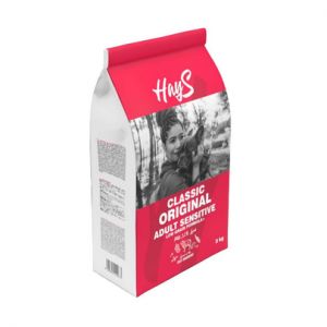 HAYS-Croquettes Chien Low Grain &ndash; Hays Classic Sensitive Adult &agrave; l'agneau &ndash; 3 kg