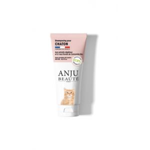 ANJU BEAUTE-Soin Chat - Anju Beaut&eacute; Shampooing Chaton - 200 ml