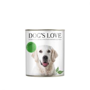 DOG'S LOVE-Boîte Naturelle Chien – Dog's Love Gibier 200 gr