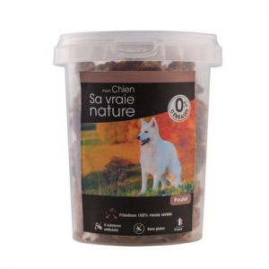 SA VRAIE NATURE-Sa Vraie Nature Friandises Chien 100 % Naturelle Poulet - 150 gr