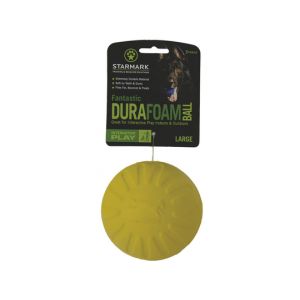 STARMARK-Starmack Jouet Chien Fantastic DuraFoam Ball - Ø 8,5 cm