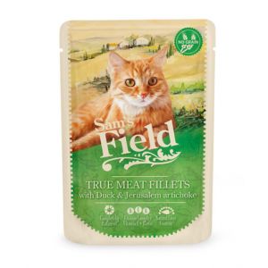 SAM'S FIELD-P&acirc;t&eacute;e Chat &ndash; Sam's Field au canard et &agrave; la topinambour &ndash; 85 g