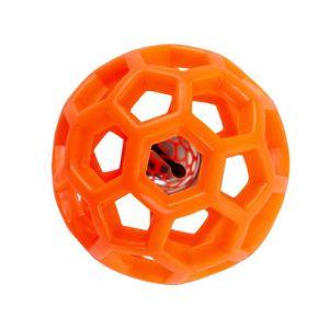 WOUAPY-Wouapy Jouet Chat Balle TPR avec grelot Orange