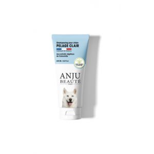 ANJU BEAUTE-Soin Chien - Anju Beaut&eacute; Shampooing Pelage clair - 200 ml