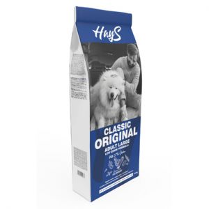 HAYS-Croquettes Chien Low Grain – Hays Classic Maxi Adult au poulet – 15 kg