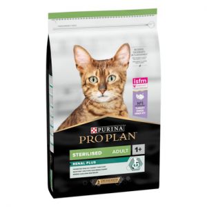 PRO PLAN-Croquettes Chat &ndash; Pro Plan Sterilised Dinde 10 kg