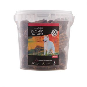 SA VRAIE NATURE-Sa Vraie Nature Friandises Chien 100 % Naturelle Boeuf - 350 gr