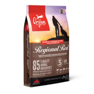 ORIJEN-Croquettes Chien Sans C&eacute;r&eacute;ales - Orijen Regional red 2kg