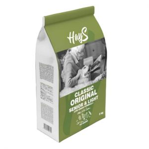HAYS-Croquettes Chien Low Grain &ndash; Hays Classic Senior Light au poulet &ndash; 3 kg