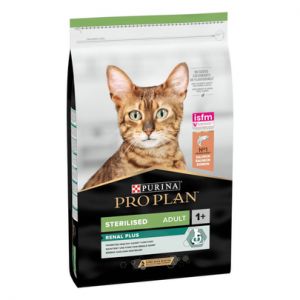 PRO PLAN-Croquettes Chat &ndash; Pro Plan Sterilised Saumon - 10 kg