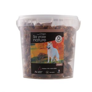 SA VRAIE NATURE-Sa Vraie Nature Friandises Chien 100 % Naturelle Poulet - 350 gr