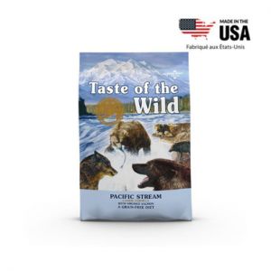 TASTE OF THE WILD-Croquettes Chien Sans Céréales - Taste of the Wild Pacific Stream - 2kg