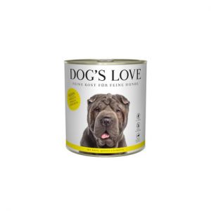 DOG'S LOVE-Boîte Chien – Dog's Love au Poulet - 800 gr