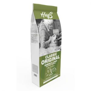 HAYS-Croquettes Chien Low Grain &ndash; Hays Classic Senior Light au poulet &ndash; 15 kg