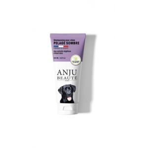 ANJU BEAUTE-Soin Chien - Anju Beaut&eacute; Shampooing Pelage sombre - 200 ml