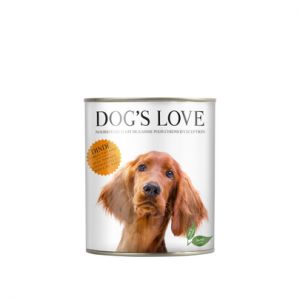 DOG'S LOVE-Boîte Chien – Dog's Love pâtée à la Dinde - 400 gr