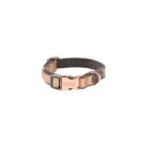 ROGZ-Collier Chien - Rogz Rush Gris et Rose  - 16/22 cm