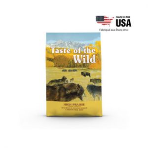 TASTE OF THE WILD-Croquettes Chien Sans Céréales - Taste of the Wild High Prairie 2kg