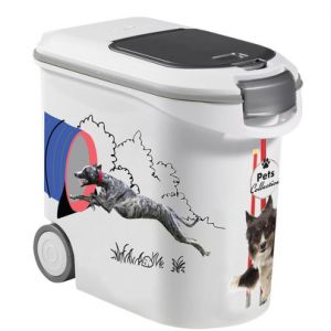 CURVER-Curver Conteneur à croquettes Chien Pet Collection 35 L / 12 kg - 36 x 52 x 45 cm