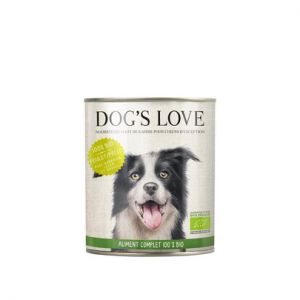 DOG'S LOVE-Boîte Chien – Dog's Love bio Poulet 200 gr