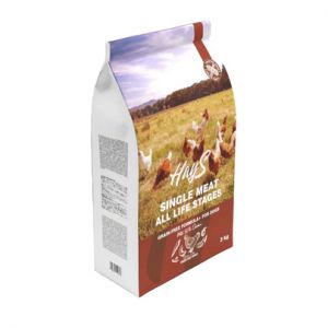 HAYS-Hays Croquettes Sans C&eacute;r&eacute;ales mono prot&eacute;ine de poulet &ndash; 3 kg