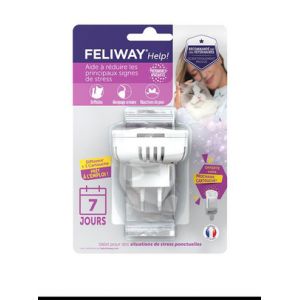 FELIWAY-Feliway Help - Diffuseur apaisant ponctuel pour chat