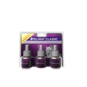 FELIWAY-Feliway Classic - Recharge 48 ml (pack de 3)
