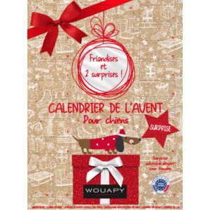 Friandises Chien – Wouapy Calendrier De L'Avent Surprise Noël