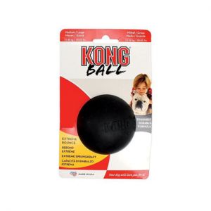 KONG&reg;-Jouet Chien &ndash; KONG&reg; Balle Classic Xtrem Noir &ndash; Taille M/L