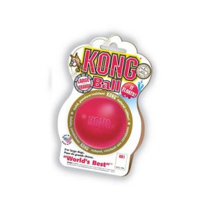 KONG&reg;-Jouet Chien &ndash; KONG&reg; Classic Balle Rouge &ndash; Taille S