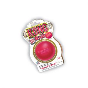 KONG&reg;-Jouet Chien &ndash; KONG&reg; Classic Balle Rouge &ndash; Taille M/L