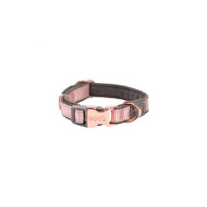 Collier chien - Rogz Blush Rose Gris et Rose - 16/22 cm